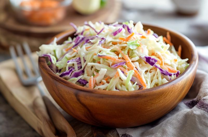 Featured image of post 5 Coleslaw Recipes to Brighten Up Your Table