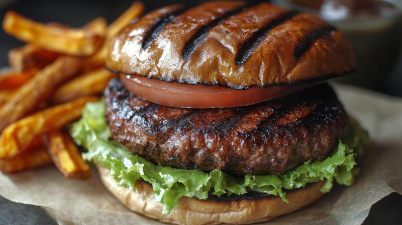 Featured image of post How to Grill the Best Hamburgers