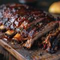 How to Smoke Pork Spare Ribs